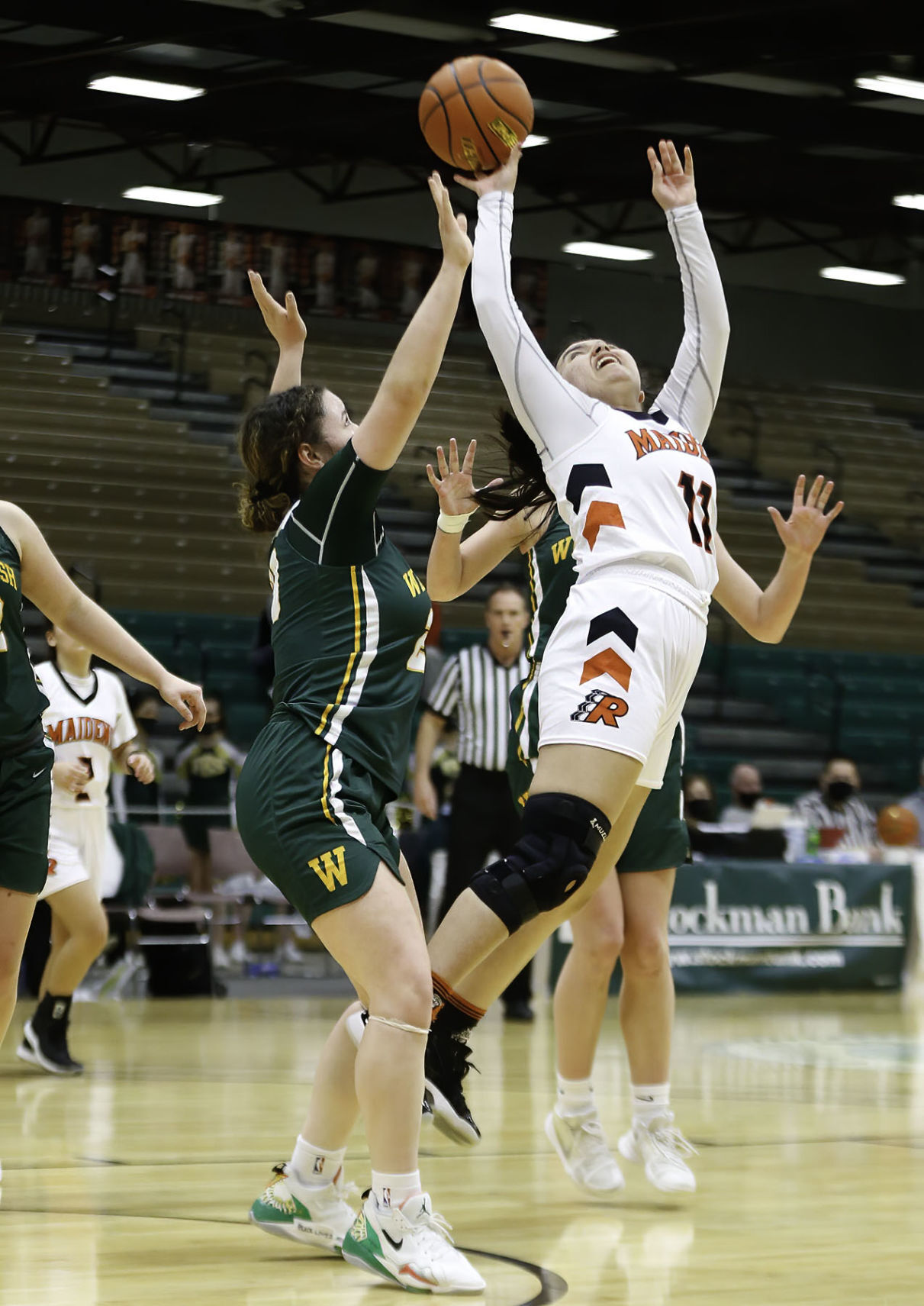 Class A girls Ronan's Jaeleigh Gatch